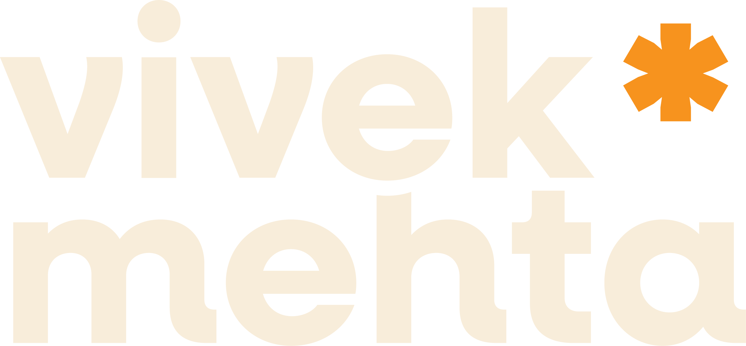 Vivek Mehta logo Light
