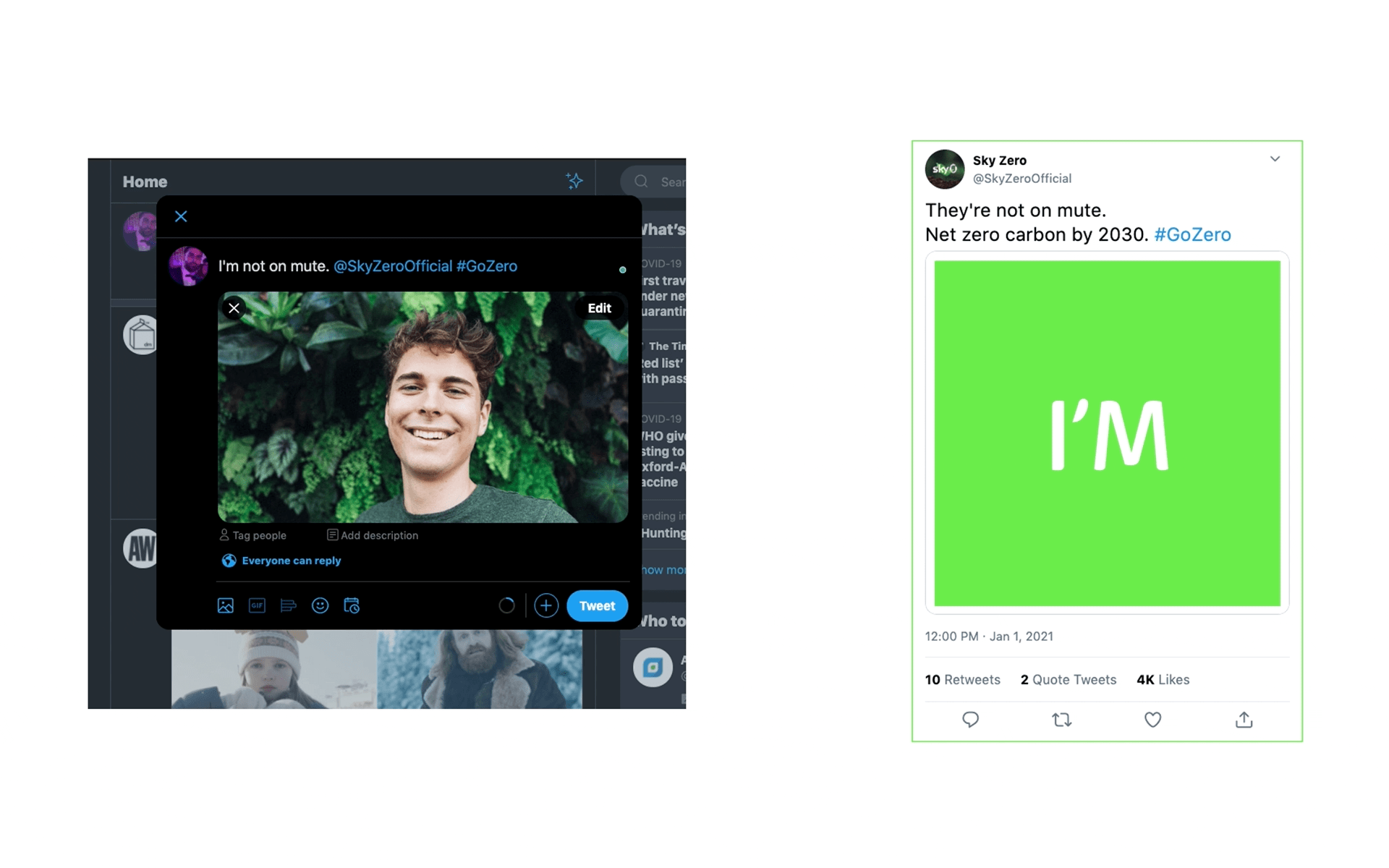 Sky Zero Twitter