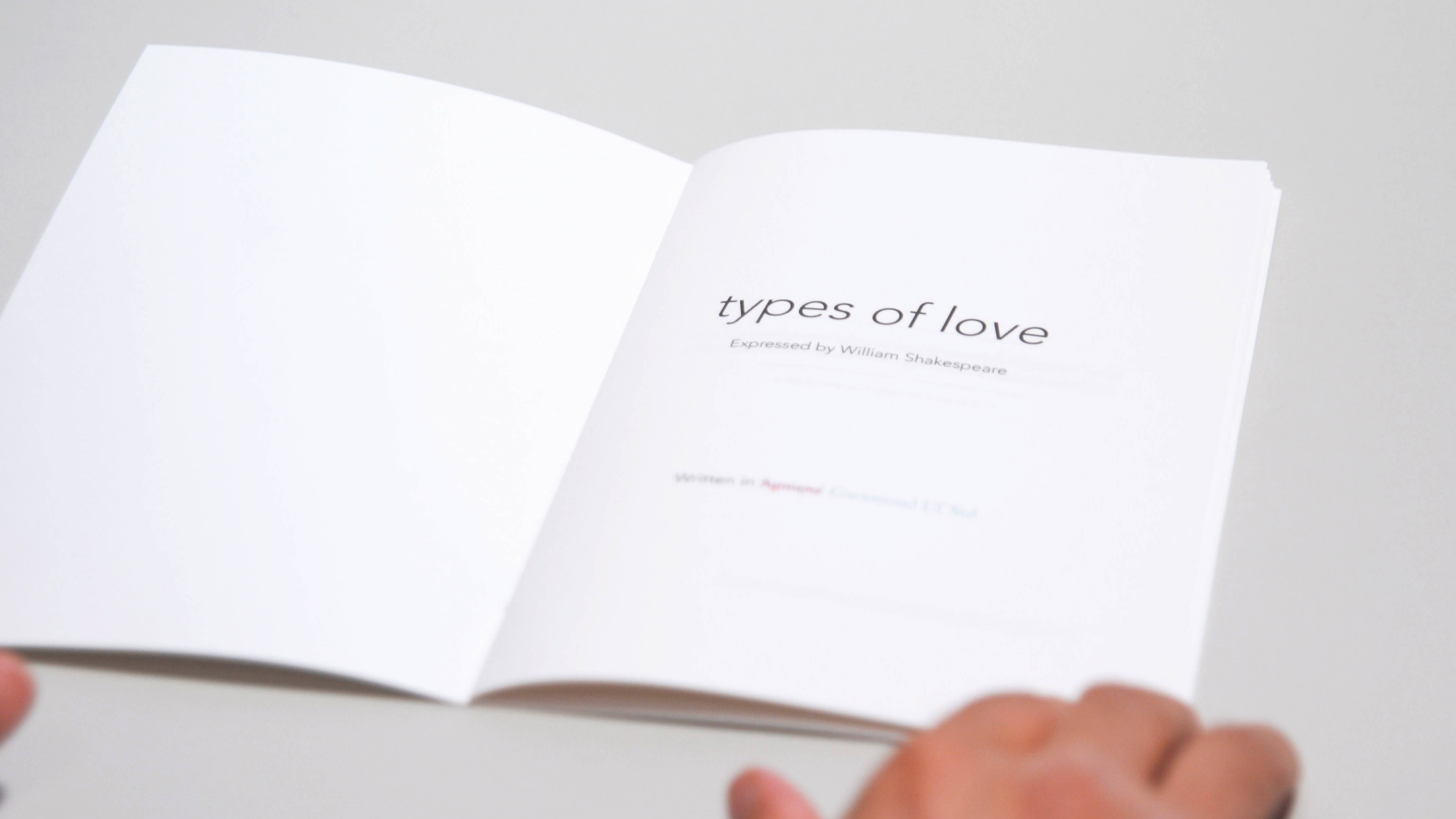 Types of Love cover